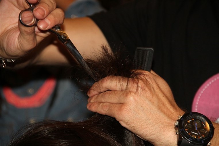 Make the Cut Hair Donation Campaign